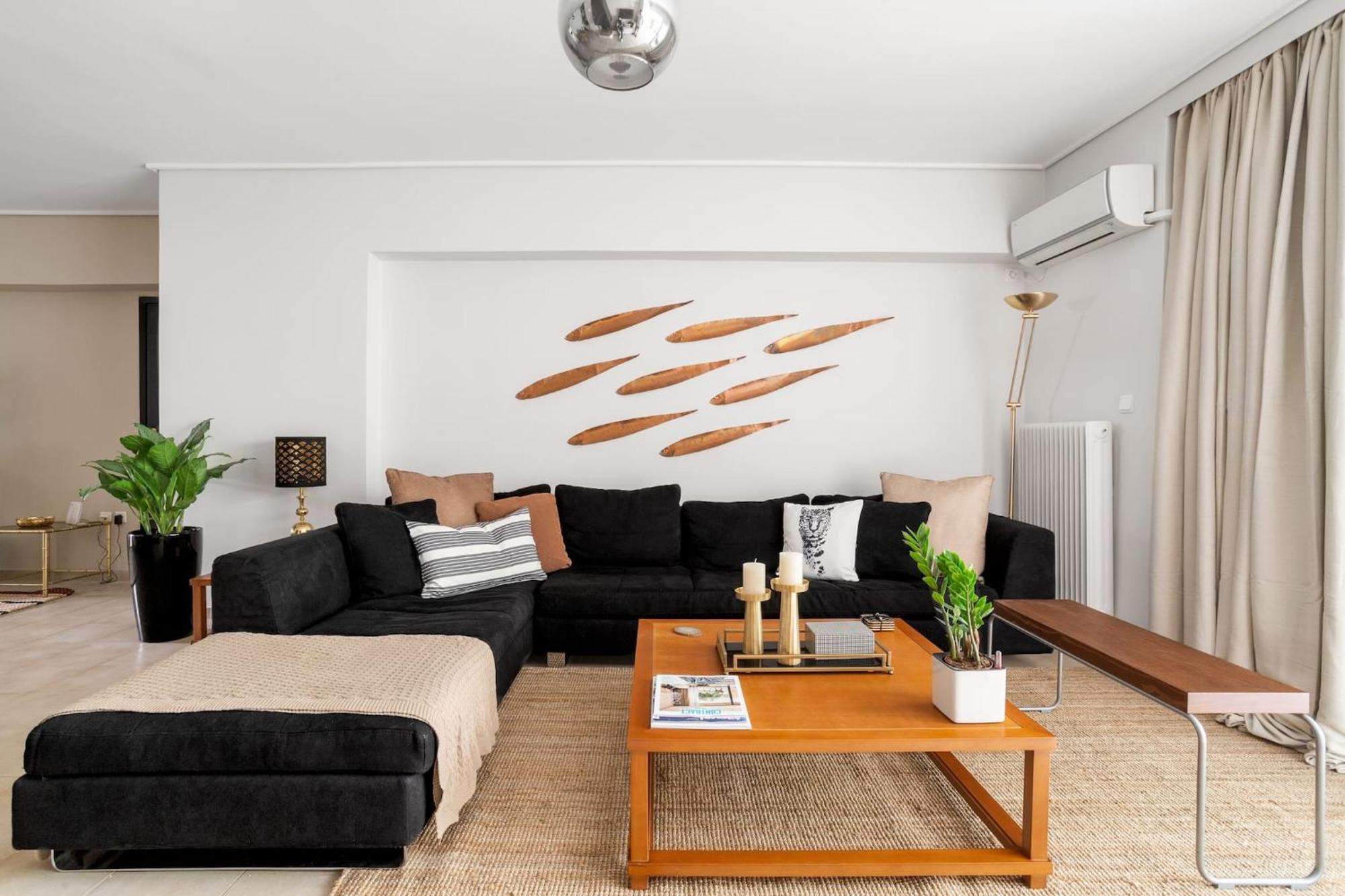 Fresh Detailed Stylish Apartment At Acropolis Атина Екстериор снимка